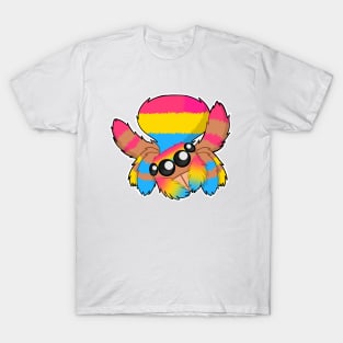 Pansexual Peacock Spider T-Shirt